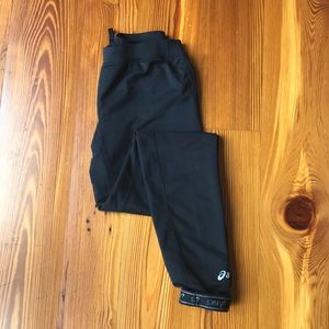 ASICS warm up leggings